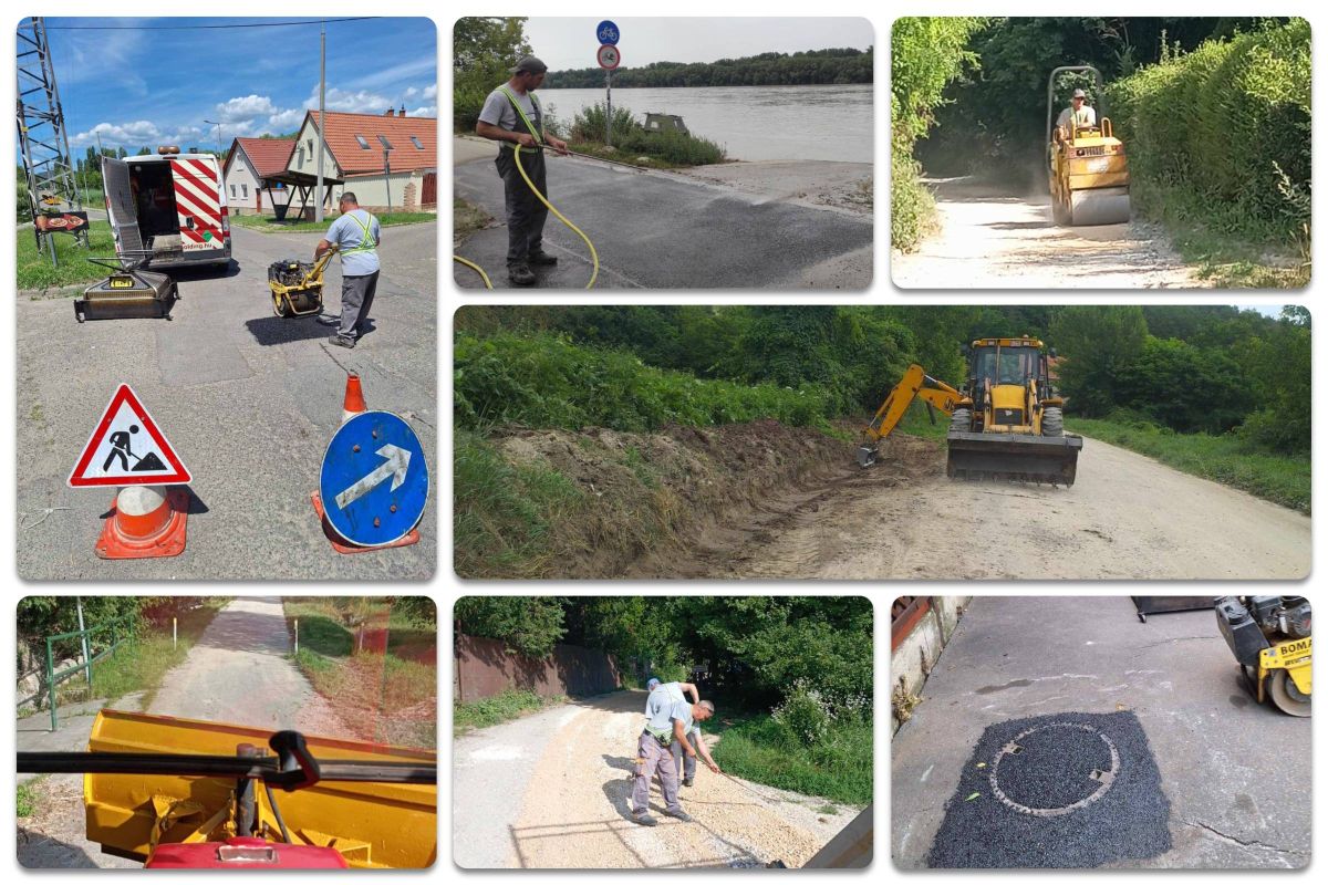 Tájékoztató a 26. hétre tervezett útkarbantartási munkákról